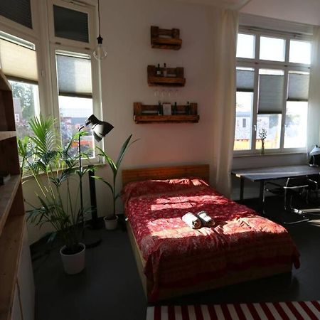 Luftiges Upcycling Studio Im Eg - Zentral Apartment Berlin Exterior photo